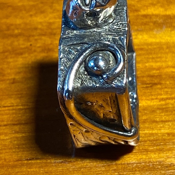 Unique, Handmade Monkey Ring - Picture 3 of 6